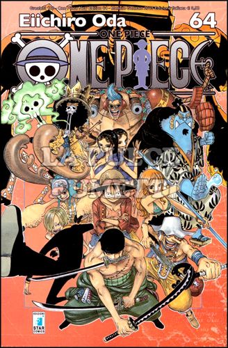 GREATEST #   180 - ONE PIECE NEW EDITION 64